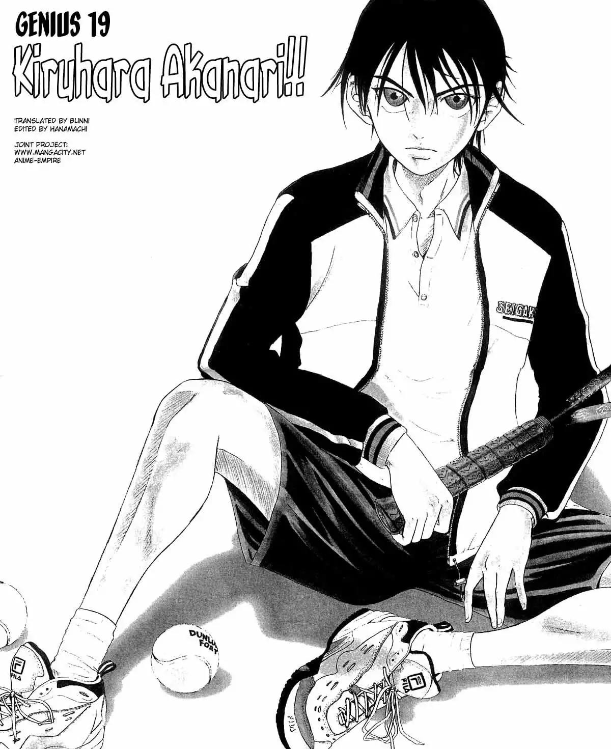 Prince of Tennis Chapter 19 2